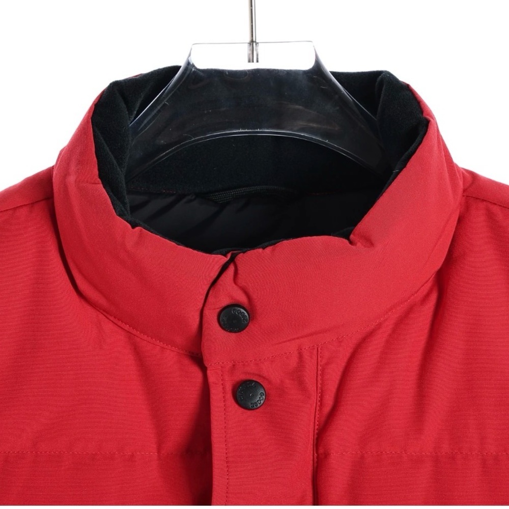Canada Goose 19Fw Freestyle Crew 4154M Red Puffer Vest, NWT, 24” P2P (Unisex) - Picture 4 of 11